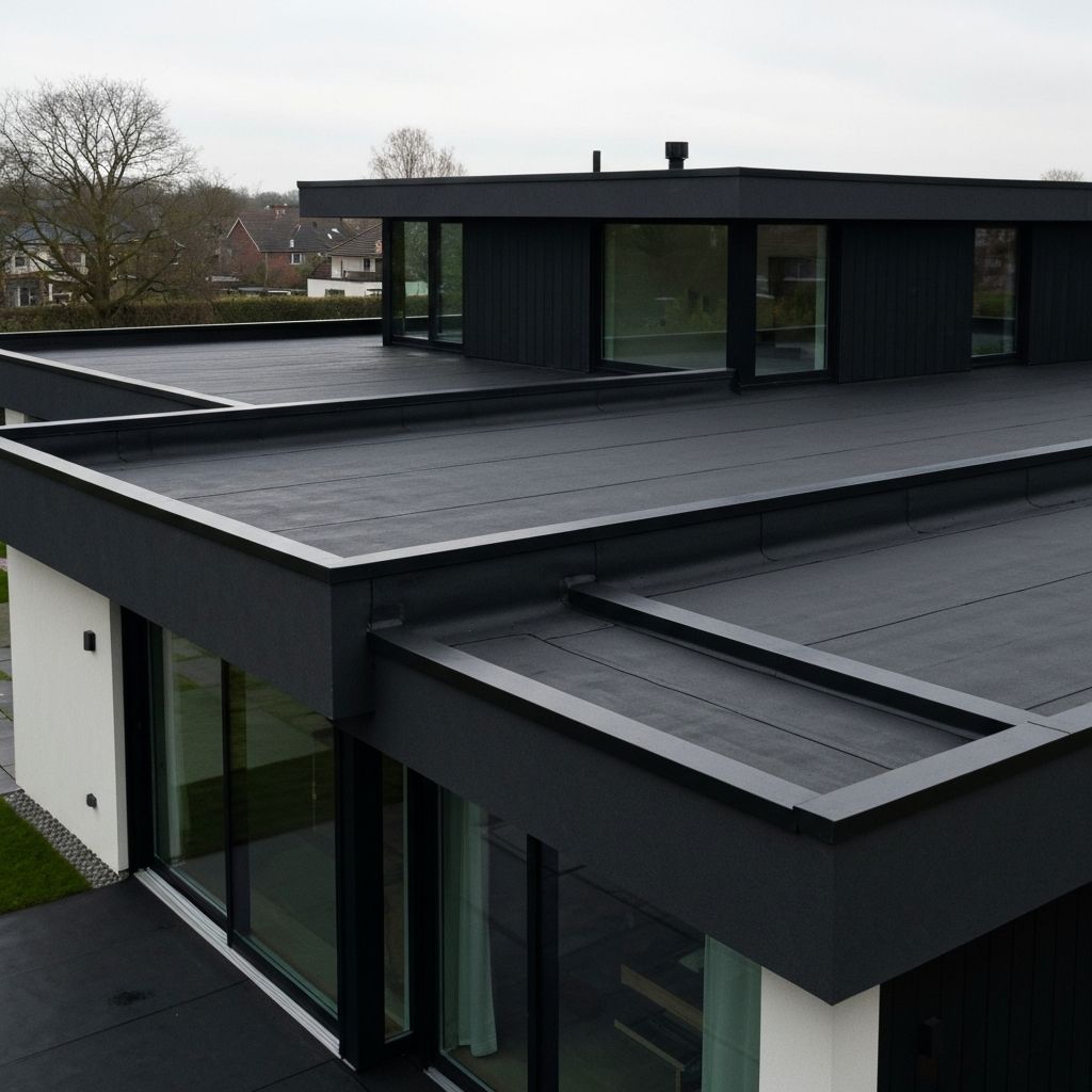 Toitures plates & EPDM