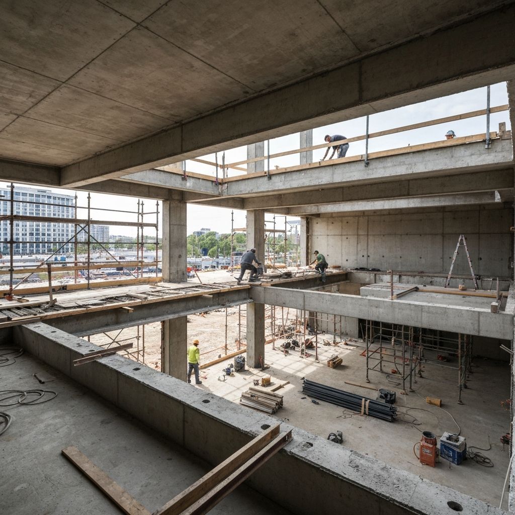 Chantier de rénovation BK Rénovation